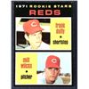 Image 1 : 1971 TOPPS MILT WILCOX ROOKIE CARD