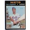 Image 1 : 1971 O-PEE-CHEE KEN SINGLETON ROOKIE CARD