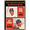 Image 1 : 1971 O-PEE-CHEE EARL WILLIAMS ROOKIE CARD