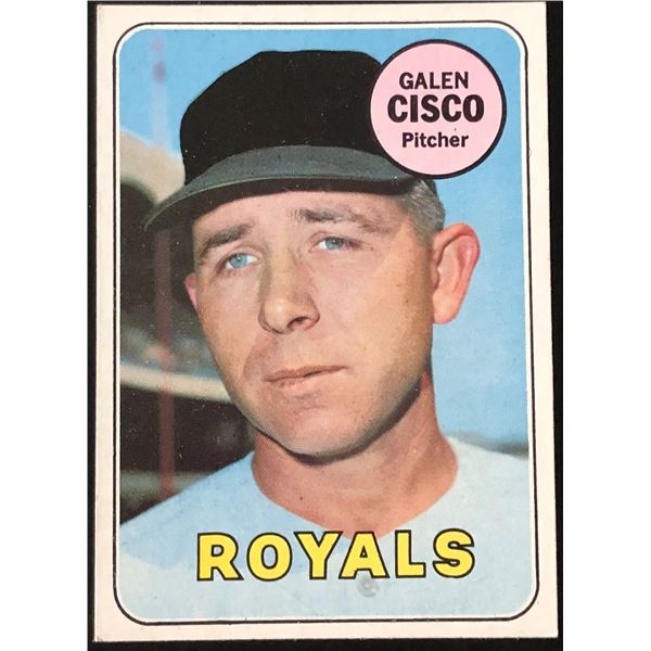 1968 TOPPS GALEN CISCO