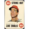 Image 1 : 1968 TOPPS BASEBALL GAME INSERT - STEVE HARGAN