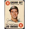 Image 1 : 1968 TOPPS BASEBALL GAME INSERT - JIM FREGOSI