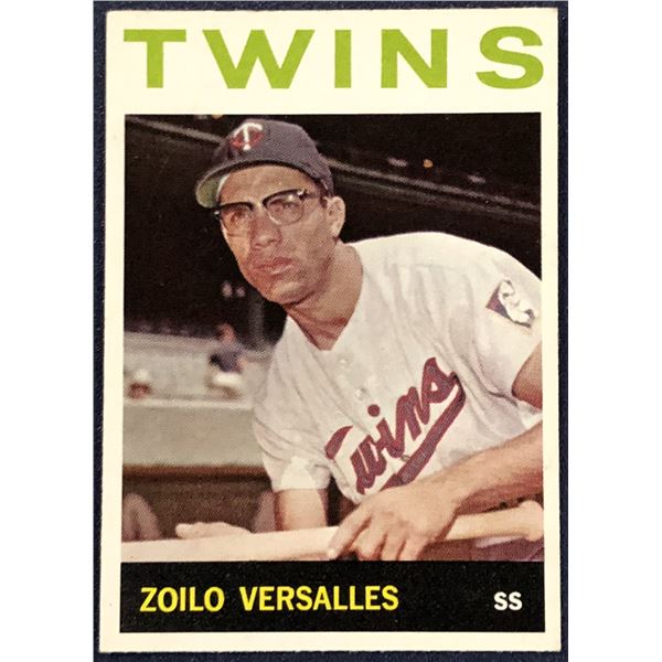 1964 TOPPS BASEBALL ZOILO VERSALLES