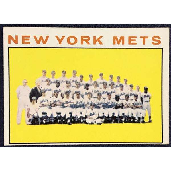 1964 TOPPS BASEBALL NEW YORK METS