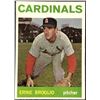 Image 1 : 1964 TOPPS BASEBALL ERNIE BROGLIO