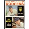 Image 1 : 1964 TOPPS BASEBALL DICK NEN ROOKIE CARD