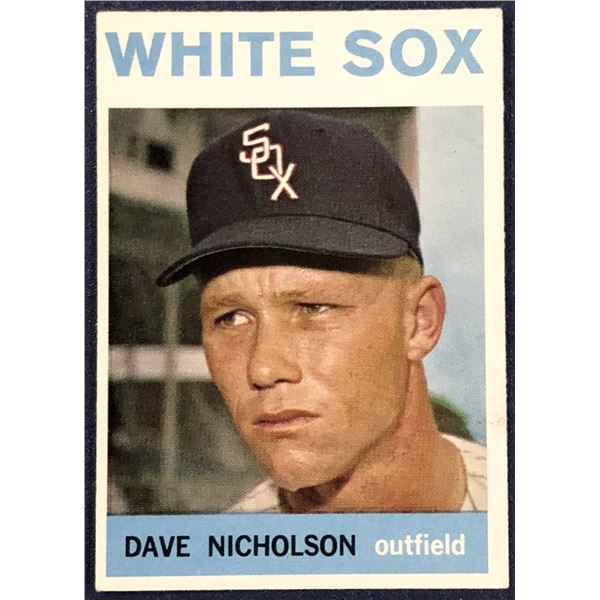 1964 TOPPS BASEBALL DAVE NICHOLSON