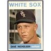 Image 1 : 1964 TOPPS BASEBALL DAVE NICHOLSON