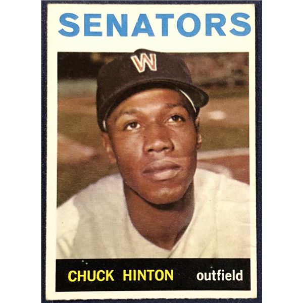1964 TOPPS BASEBALL CHUCK HINTON