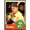 Image 1 : 1963 TOPPS KEN HUBBS ROOKIE CARD