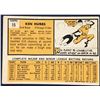 Image 2 : 1963 TOPPS KEN HUBBS ROOKIE CARD