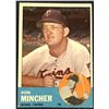 Image 1 : 1963 TOPPS DON MINCHER
