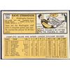 Image 2 : 1963 TOPPS DAVE STENHOUSE ROOKIE CARD