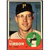 Image 1 : 1963 TOPPS BILL VIRDON