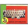 Image 1 : 1963 TOPPS BASEBALL KANSAS CITY A's