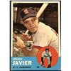 Image 1 : 1963 TOPPS BASEBALL JULIAN JAVIER