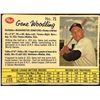 Image 1 : 1962 POST CEREAL BASEBALL GENE WOODLING