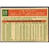 Image 2 : 1959 TOPPS JIM HEGAN