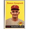 Image 1 : 1958 TOPPS BASEBALL ROMAN SEMPROCH