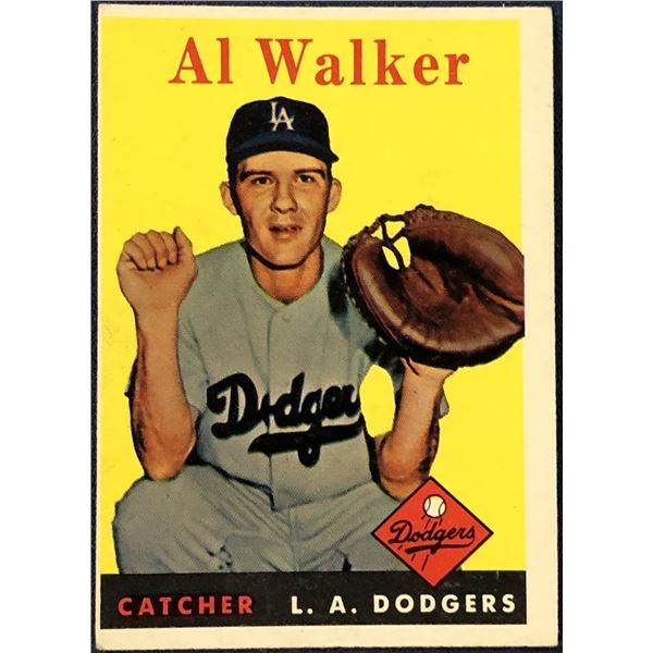 1958 TOPPS AL WALKER