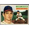 Image 1 : 1956 TOPPS BASEBALL GRAY BACKS LARRY JACKSON