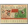 Image 2 : 1956 TOPPS BASEBALL GRAY BACKS JIM DAVIS
