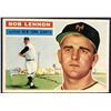 Image 1 : 1956 TOPPS BASEBALL GRAY BACKS BOB LENNON