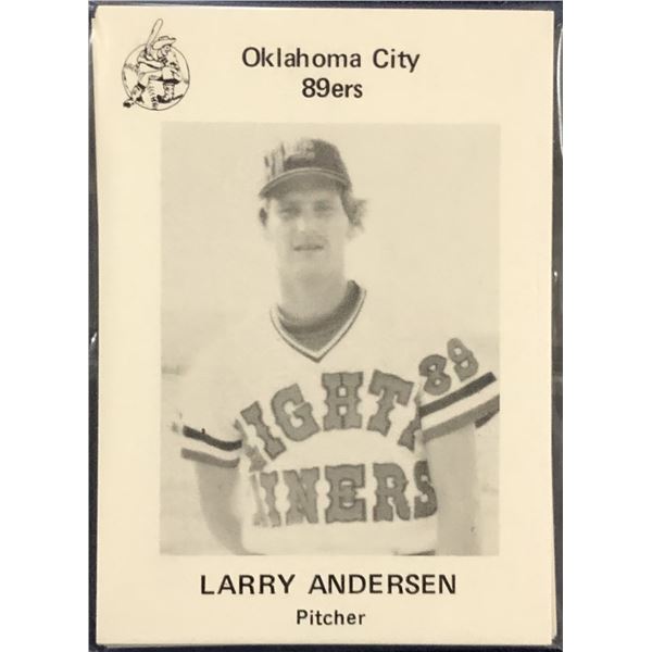 1975 MiLB OKLAHOMA 89'ers TEAM SET (LARRY ANDERSEN)