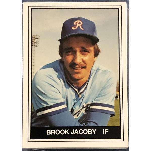 1982 TCMA MiLB RICHMOND BRAVES TEAM SET (BROOK JACOBY)
