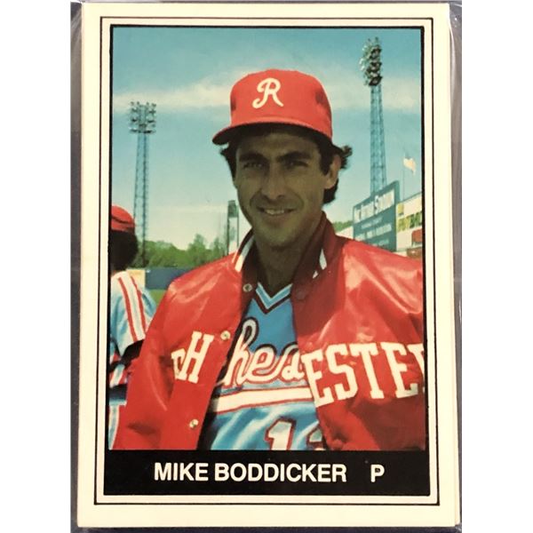 1982 TCMA MiLB ROCHESTER RED WINGS TEAM SET (MIKE BODDICKER)