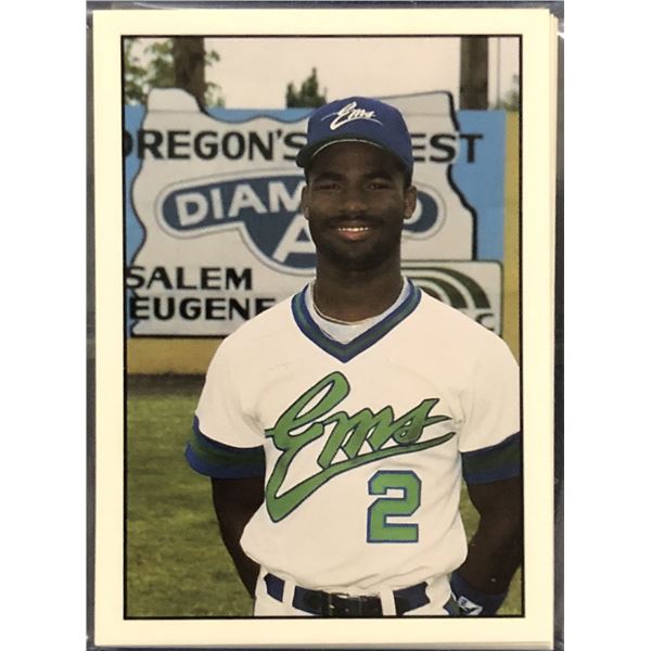 1986 PACIFIC MiLB EUGENE EMERALDS TEAM SET (BRIAN McRAE)