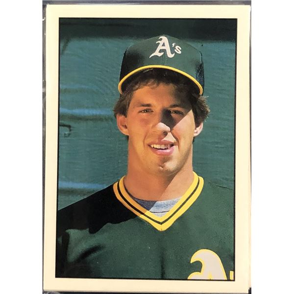 1986 PACIFIC MiLB MEDFORD A's TEAM SET (KEVIN TAPANI)