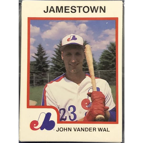 1987 PRO CARDS MiLB JAMESTOWN EXPOS TEAM SET