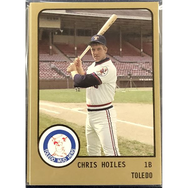 1988 PRO CARDS MiLB TOLEDO MUD HENS TEAM SET (CHRIS HOILES)