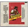 Image 1 : 1978 O-PEE-CHEE BASEBALL WRAPPER