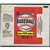 Image 1 : 1976 O-PEE-CHEE BASEBALL WRAPPER