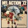 Image 1 : 1972 NFL ACTION ALBUM - FACTORY SEALED