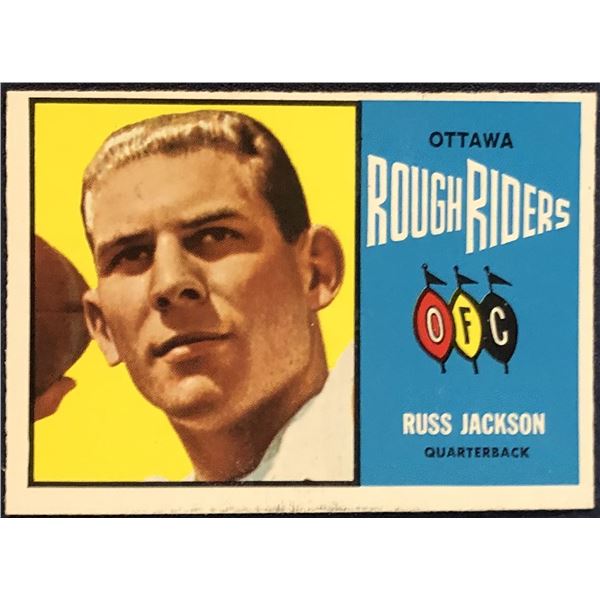 1964 TOPPS RUSS JACKSON (HOF)