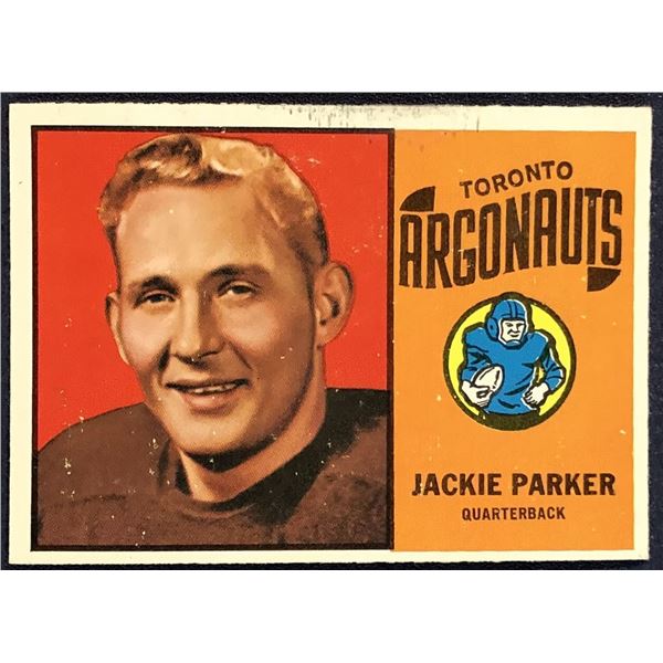 1964 O-PEE-CHEE CFL JACKIE PARKER (HOF)