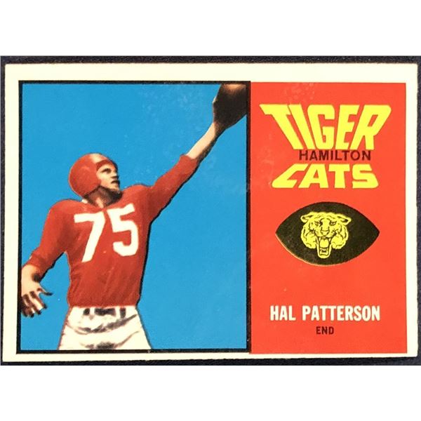 1964 O-PEE-CHEE CFL HAL PATTERSON (HOF)