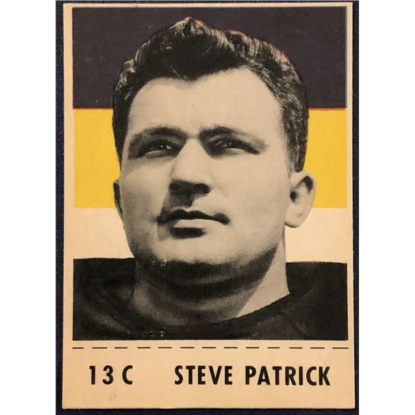 1956 SHREDDED WHEAT CFL STEVE PATRICK