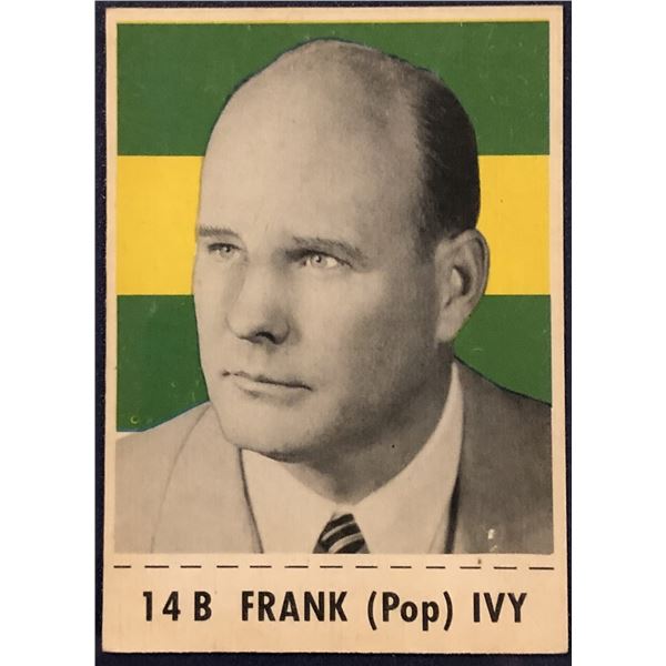 1956 SHREDDED WHEAT CFL POP IVY