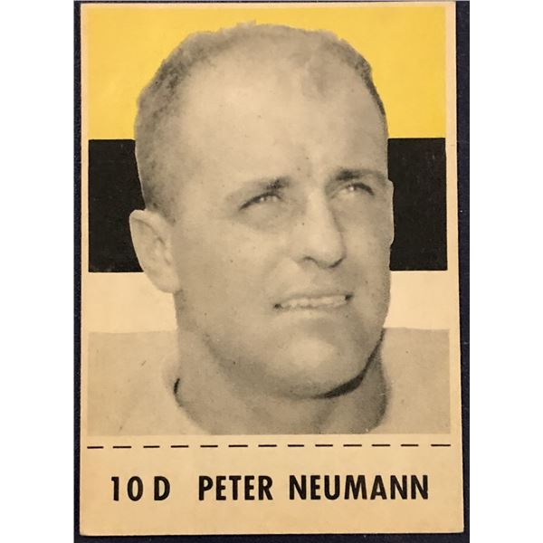 1956 SHREDDED WHEAT CFL PETER NEUMANN (HOF)