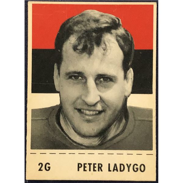 1956 SHREDDED WHEAT CFL PETER LADYGO