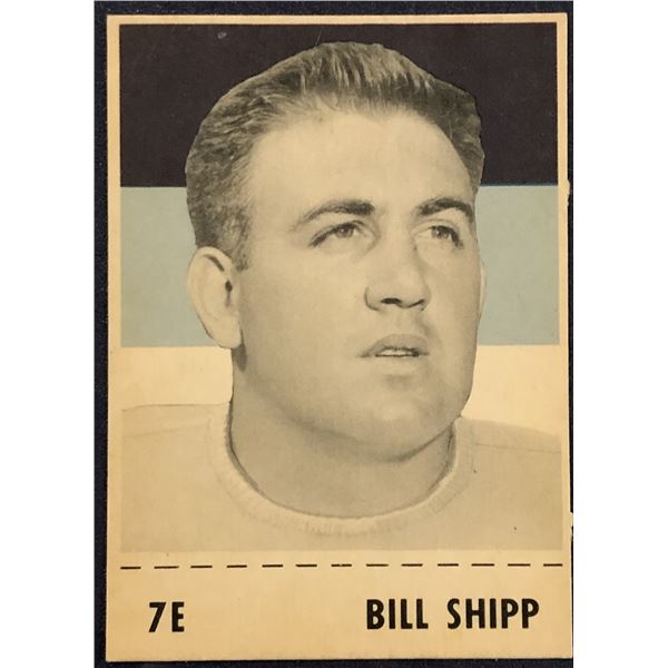 1956 SHREDDED WHEAT CFL BILL SHIPP