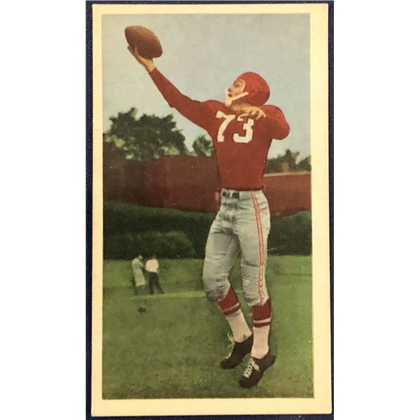 1954 BLUE RIBBON CFL RED O'QUINN