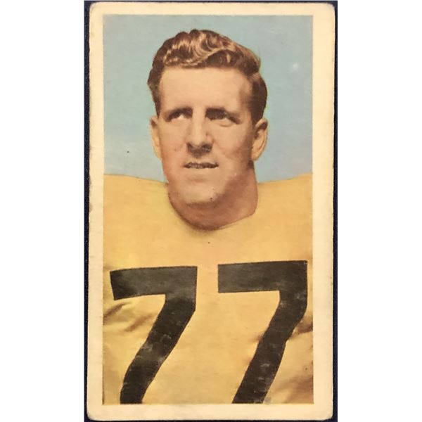 1954 BLUE RIBBON CFL RALPH TOOHY
