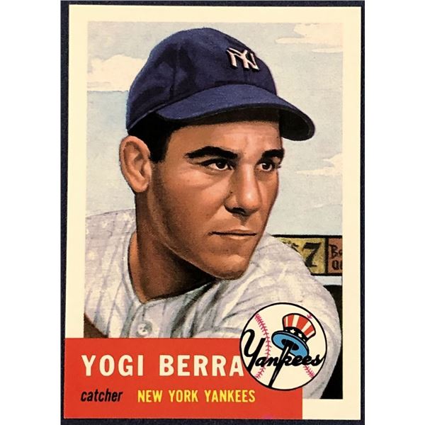1991 TOPPS ARCHIVES (1953 SERIES) - YOGI BERRA (HOF)