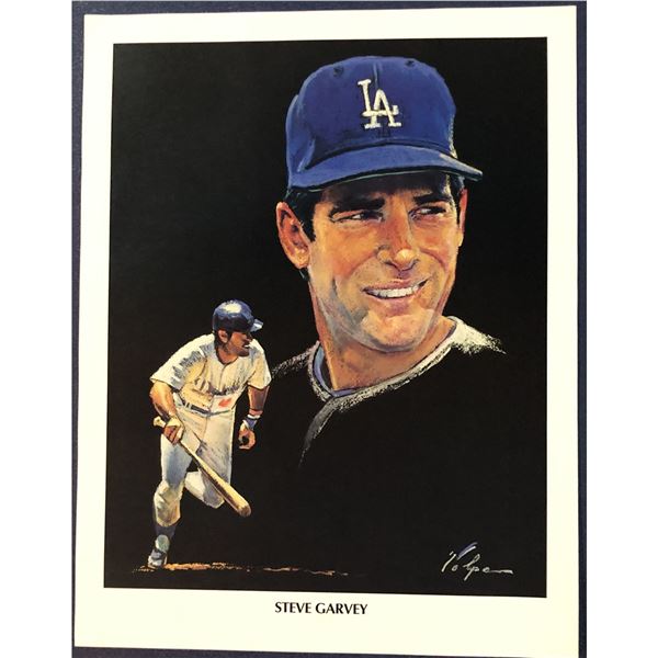 1982 UNION OIL LOS ANGELES DODGERS - STEVE GARVEY