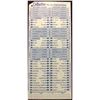 Image 1 : 1982 MAJOR LEAGUE BASEBALL ALL STAR BALLOT